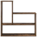 Væghylde Røget eg 60 x 11 x 60 cm Konstrueret træ