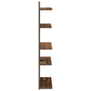 Væghængt Flydende Hylde Gammelt træ 48,5 x 15 x 101 cm