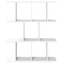 Væghylde Hvid 80 x 20 x 96 cm Konstrueret træ