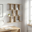 Væghylde Sonoma-eg 80 x 20 x 96 cm Konstrueret træ