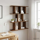 Væghylde Gammelt træ 80 x 20 x 96 cm Konstrueret træ