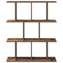 Væghylde Gammelt træ 102 x 20 x 96 cm Konstrueret træ