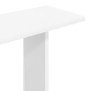 Væghylde Hvid 67 x 67 x 87 cm Konstrueret træ