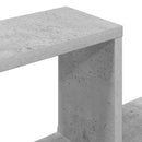 Væghylde Betongrå 48 x 15 x 42 cm Konstrueret træ