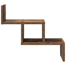 Væghylde Gammelt træ 48 x 15 x 42 cm Konstrueret træ
