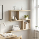 Væghylde Sonoma-eg 60 x 12 x 50,5 cm Konstrueret træ