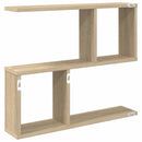 Væghylde Sonoma-eg 60 x 12 x 50,5 cm Konstrueret træ