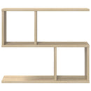 Væghylde Sonoma-eg 60 x 12 x 50,5 cm Konstrueret træ