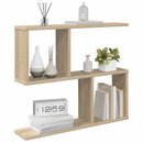 Væghylde Sonoma-eg 60 x 12 x 50,5 cm Konstrueret træ