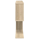 Væghylde Sonoma-eg 60 x 12 x 50,5 cm Konstrueret træ