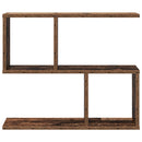 Væghylde Gammelt træ 60 x 12 x 50,5 cm Konstrueret træ