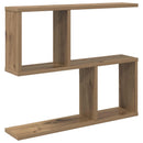 Væghylde Artisan-eg 60 x 12 x 50,5 cm Konstrueret træ