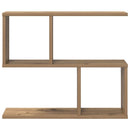 Væghylde Artisan-eg 60 x 12 x 50,5 cm Konstrueret træ