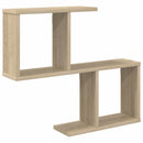Væghylde Sonoma-eg 60 x 12 x 50,5 cm Konstrueret træ