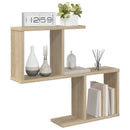 Væghylde Sonoma-eg 60 x 12 x 50,5 cm Konstrueret træ
