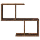 Væghylde Gammelt træ 60 x 12 x 50,5 cm Konstrueret træ