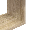 Væghylde Sonoma-eg 100 x 12 x 50,5 cm Konstrueret træ