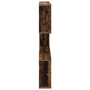 Væghylde Gammelt træ 80 x 12 x 79,5 cm Konstrueret træ