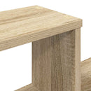 Væghængt TV-hylde Sonoma-eg 180 x 15 x 94 cm Konstrueret træ