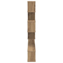 Væghængt TV-hylde Artisan-eg 180 x 15 x 94 cm Konstrueret træ