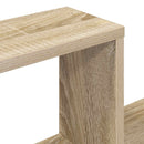 Væghængt TV-hylde Sonoma-eg 160 x 15 x 94 cm Konstrueret træ