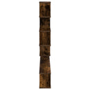 Væghængt TV-hylde Røget eg 160 x 15 x 94 cm Konstrueret træ