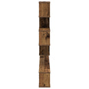 Væghængt TV-hylde Gammelt træ 160 x 15 x 94 cm Konstrueret træ