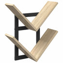 Væghængt Flydende Hylde Sonoma-eg 43 x 15 x 47 cm