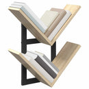 Væghængt Flydende Hylde 2 pcs Sonoma-eg 43 x 15 x 47 cm