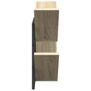 Væghængt Flydende Hylde 2 pcs Sonoma-eg 43 x 15 x 47 cm
