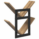 Væghængt Flydende Hylde 2 pcs Artisan-eg 43 x 15 x 47 cm