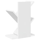 Træbogreol 3-lags 30 x 18 x 40 cm Konstrueret træ Hvid
