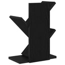 Træbogreol 3-lags 30 x 18 x 40 cm Konstrueret træ Sort eg
