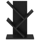 Træbogreol 3-lags 30 x 18 x 40 cm Konstrueret træ Sort eg