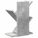 Træbogreol 3-lags 30 x 18 x 40 cm Konstrueret træ Betongrå
