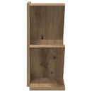 Træbogreol 3-lags 30 x 18 x 40 cm Konstrueret træ Artisan-eg