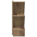 Træbogreol 3-lags 30 x 18 x 48 cm Konstrueret træ Artisan-eg
