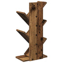 Træ Bogreol 4-Plan 30 x 18 x 60 cm Konstrueret træ Gammelt træ