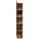 Træbogreol 6-tier 30 x 18 x 100 cm Konstrueret træ Gammelt træ