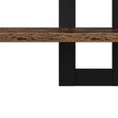 Svævehylder Gammelt træ 40 x 15 x 40 cm Konstrueret træ