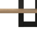 Svævehylder Artisan-eg 40 x 15 x 40 cm Konstrueret træ