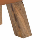 bænk Brun 110 x 30 x 45 cm Ægte Læder