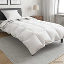 Duvet Sæt til Hele Året 2 stk. 137 x 200 cm Hele sæsoner Hvid