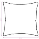 Duvet Sæt til Hele Året 2 stk. 137 x 200 cm Hele sæsoner Hvid