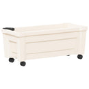 Calypso plante med hjul Hvid 79 x 35 x 33 cm PP
