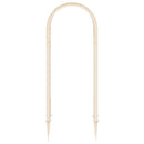 Rosenbue med pigge Hvid 97 x 43 x 218 cm PP