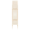 Rosenbue med pigge Hvid 97 x 43 x 218 cm PP