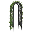 Rosenbue med pigge Antracit 97 x 43 x 218 cm PP