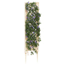 Trellis med Spids Hvid 43 x 6 x 165 cm PP
