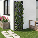 Trellis med Spids Antracit 43 x 6 x 165 cm PP